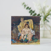 家族 | Egon Schiele | カード (スタンド正面)