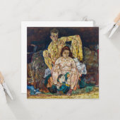 家族 | Egon Schiele | カード (正面/裏面インサイチュ)