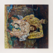 家族 | Egon Schiele | ジグソーパズル (横)