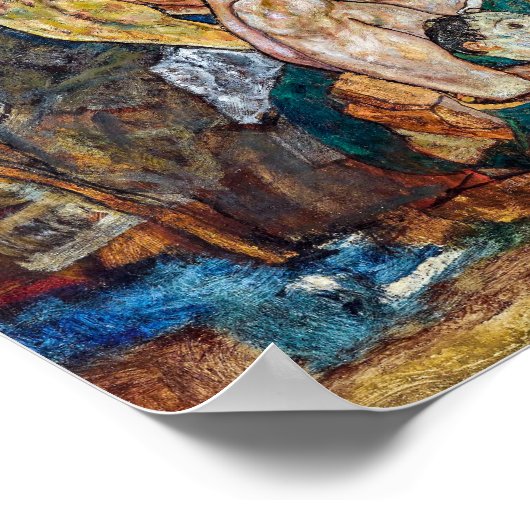 家族 | Egon Schiele | ポスター (角)