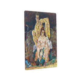 家族 | Egon Schiele | メタルプリント