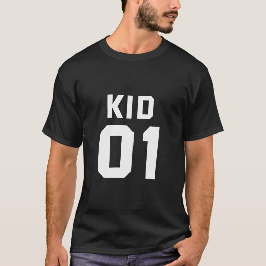 家族 – Kid 01 Tシャツ (正面)