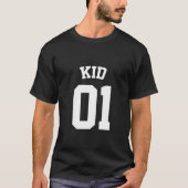 家族 – Kid 01 Tシャツ (正面)