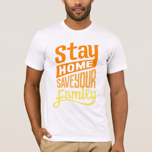 家族 Tシャツ (正面)