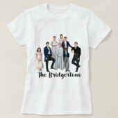 家族 Tシャツ (デザイン正面)