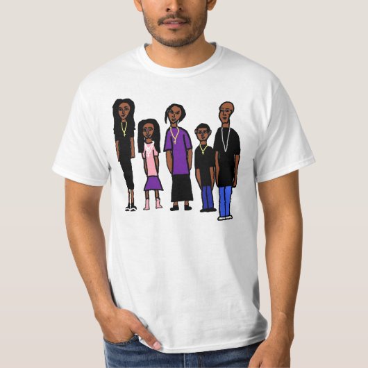 家族_ Tシャツ (正面)
