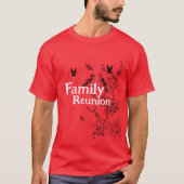 家族 Tシャツ (正面)