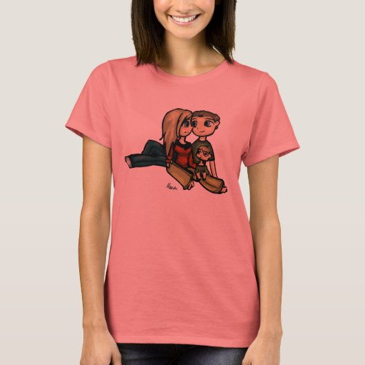 家族 Tシャツ (正面)