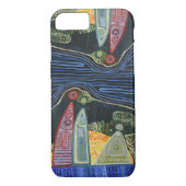 家族Apple iPhone 8/7は、ほとんど存在しない Case-Mate iPhoneケース (裏面)