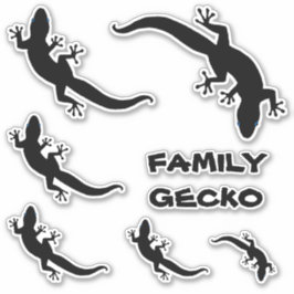 家族GECKO シール