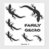 家族GECKO シール (シート)