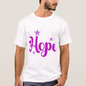 家族Tシャツのマッチング – Hope Tシャツ (正面)