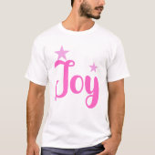 家族Tシャツのマッチング – Joy Tシャツ (正面)