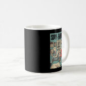 家族Xスパイアート コーヒーマグカップ (正面右)