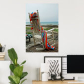 家最高のの外に座る ポスター (ホームオフィス)