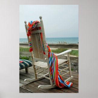 家最高のの外に座る ポスター