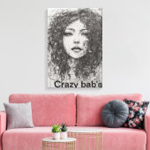 家最高の絵画の装飾と贈り物のデザイン キャンバスプリント (インサイチュ (リビング))