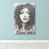 家最高の絵画の装飾と贈り物のデザイン キャンバスプリント (インサイチュ (ウッドフロア))