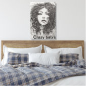 家最高の絵画の装飾と贈り物のデザイン キャンバスプリント (インサイチュ (寝室))