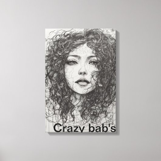 家最高の絵画の装飾と贈り物のデザイン キャンバスプリント (正面)