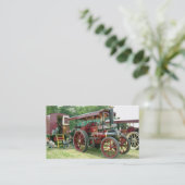 家業の所有者のカード 名刺 (スタンド正面)