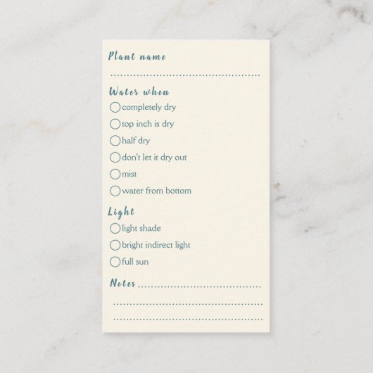 家気に屋工場注文のおもしろいガイド エンクロージャーカード (裏面)