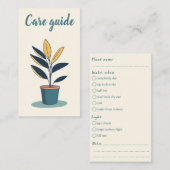 家気に屋工場注文のおもしろいガイド エンクロージャーカード (正面/裏面)