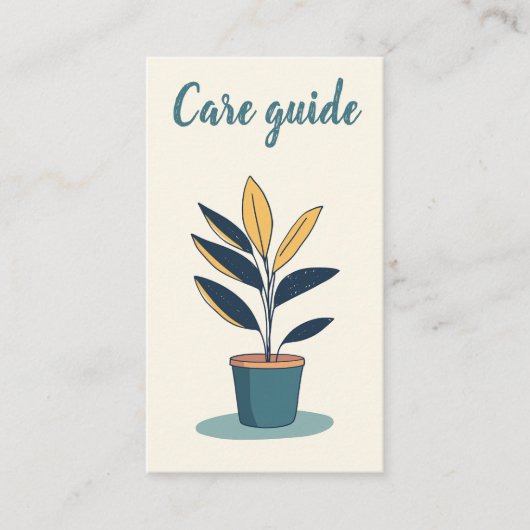 家気に屋工場注文のおもしろいガイド エンクロージャーカード (正面)