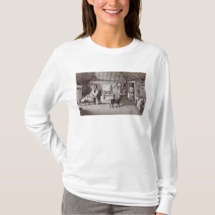 家無断居住者第1 c.1847 tシャツ