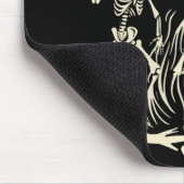 家父長制おもしろいのハロウィーンを燃やす マウスパッド (コーナー)