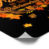 家父長制お気に入りののフェミニストの秋は季節だ ポスター (角)