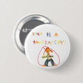 家父長制があないで下さい 缶バッジ (正面&裏面)