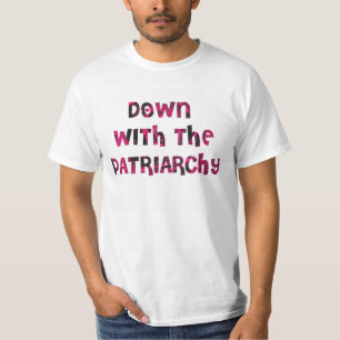 家父長制と Tシャツ