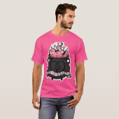 家父長制に呪いを Tシャツ (正面フル)