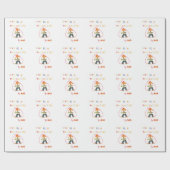 家父長制の包装紙があないで下さい ラッピングペーパー (フラット)