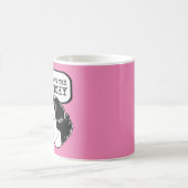 家父長制を取り除こう コーヒーマグカップ (中央)