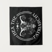 家父長制を崩壊させる タペストリー (正面)