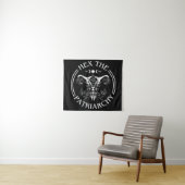 家父長制を崩壊させる タペストリー (インサイチュ(横))