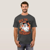 家父長制を崩壊させる Tシャツ (正面フル)