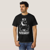 家父長制を崩壊させる Tシャツ (正面フル)