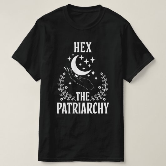 家父長制を崩壊させる Tシャツ (デザイン正面)