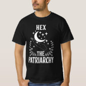 家父長制を崩壊させる Tシャツ (正面)