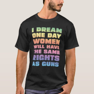 家父長制を打ち破るのは美しい日だ Tシャツ
