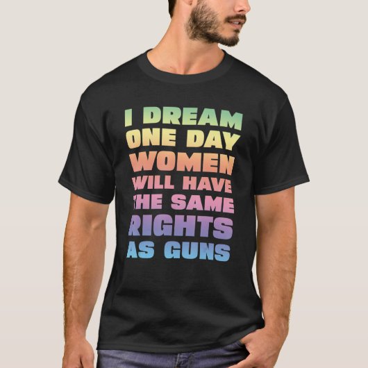 家父長制を打ち破るのは美しい日だ Tシャツ (正面)