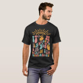 家父長制を打ち破るのは美しい日だ Tシャツ (正面フル)
