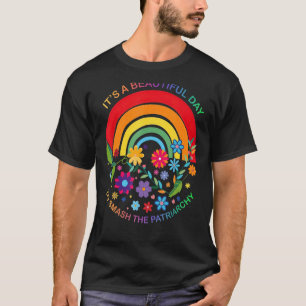家父長制を打ち破るのは美しい日だ Tシャツ