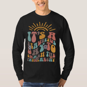 家父長制を打ち破るのは美しい日だ Tシャツ
