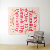 家父長制を打ち破る美しい日だ タペストリー (インサイチュ(横))