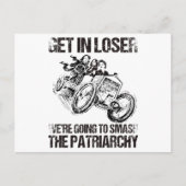 家父長制を打ち破る ポストカード (正面)