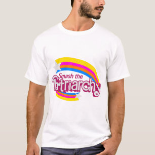 家父長制を打ち破る Tシャツ
